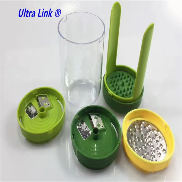 Factory supply unique design multi functional shredded vegetables rotating cup lemon juice