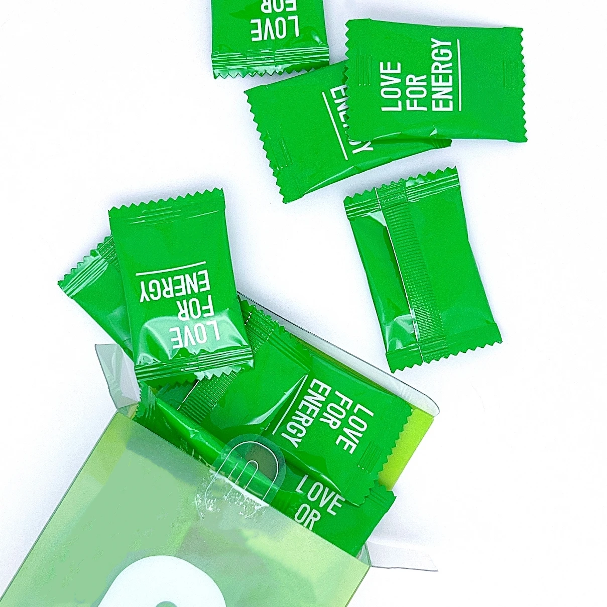 Caffeinated Mints Boosted With Vitamins Pre Workout Bitterless Taste