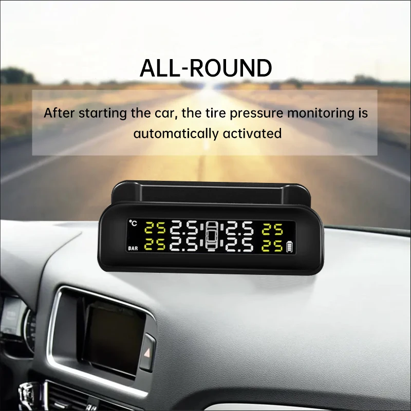 Hot selling sistema tpms sensor car tpms tire pressure monitoring system Auto Parts TPMS For Car