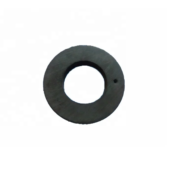 High Quality Black Magnet Multipole Ferrite Ring Magnet for Electric Motor D100*60*10
