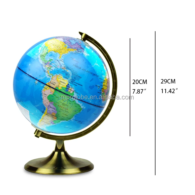 Globe Factory Direct Sale Geography Toy Gift For Geography Education Teaching Kids Globe