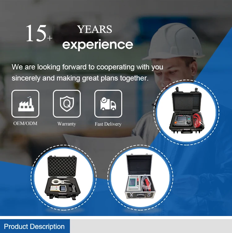 dissipation factor measuring instruments Transformer Oil automatic Dielectric Loss Tester tan delta test machine