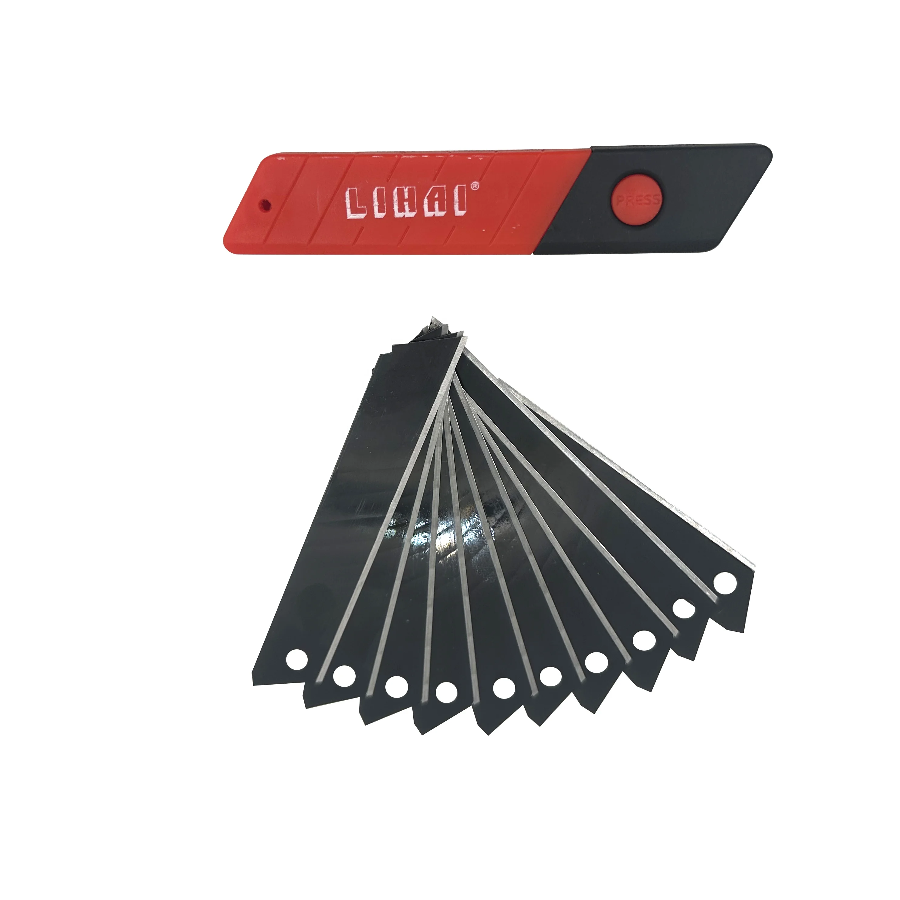 Ceramic Cardboard Utility Knife Blades Zirconia Art Leather Textile Cutting Blade Custom Size Cut Paper Box Cutter Blades