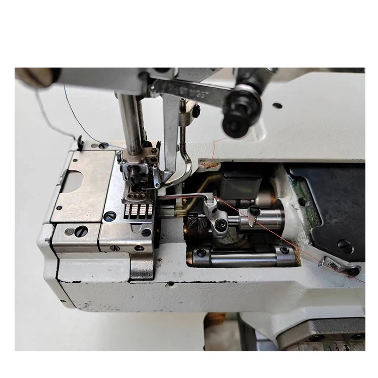 Good Quality Used Square Head Siruba book binding button attaching juki sewing machine with low price