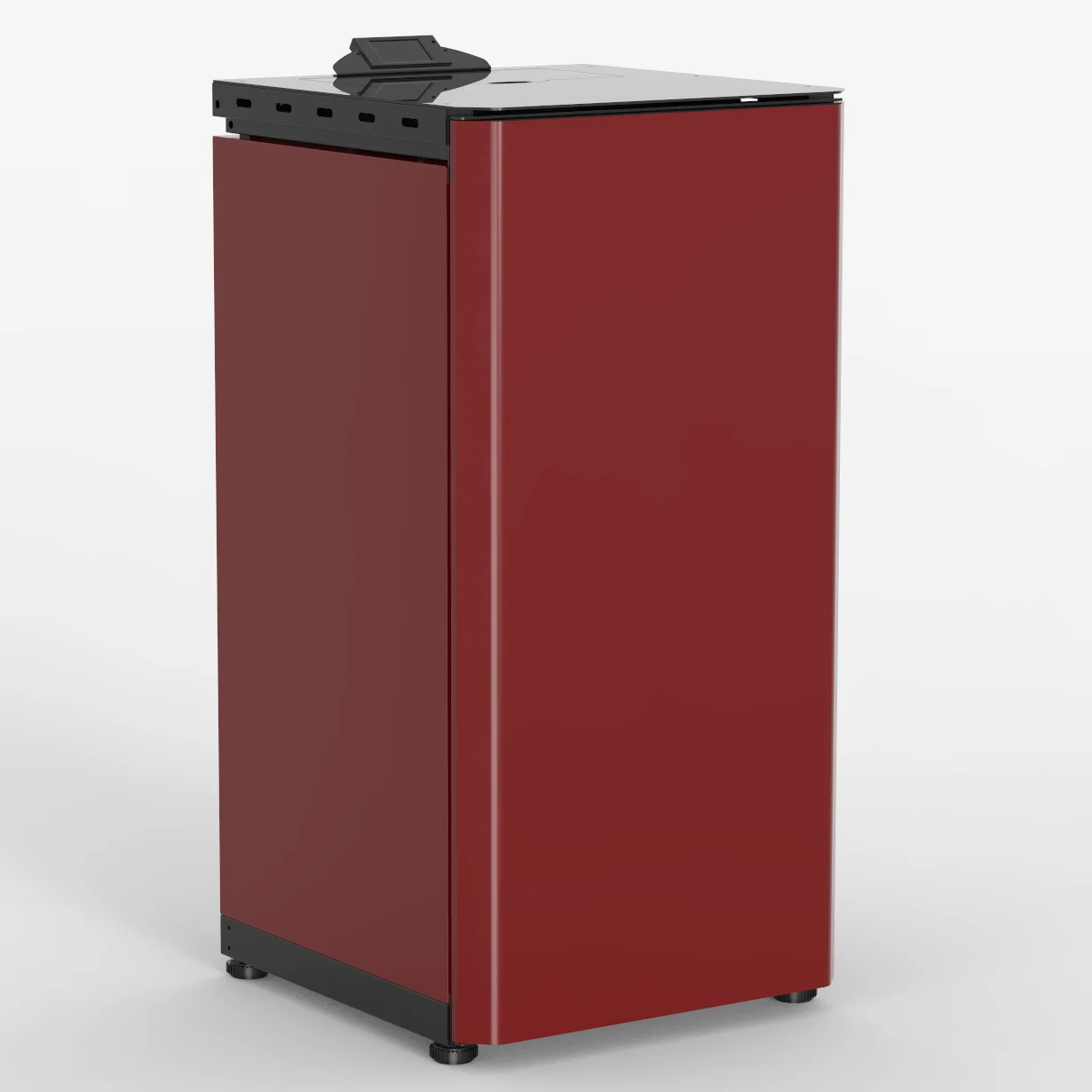 24kw water jacket boiler pellet/radiator connection hydro pellet stove boiler