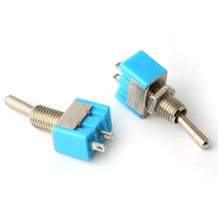 125V 6A 2 Положение 3 шпильки Spdt тумблер-ON Мини