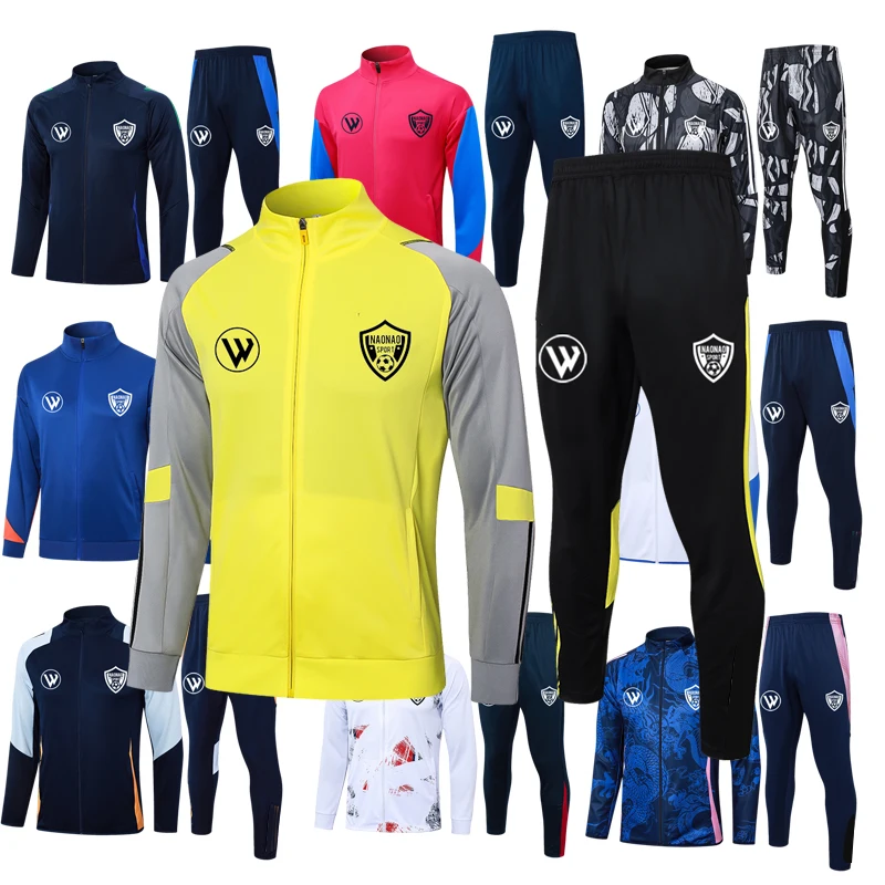 2024 25 Fall & Winter All Clubs and National Football Jacket Athletic Men Soccer Jacket Men Track Suit