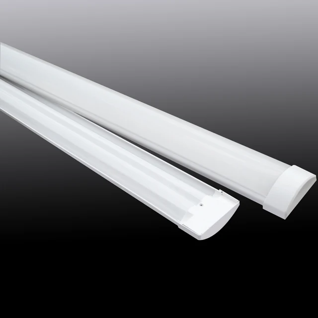 IP44  9w-36w Utility LED Shop Light Fixture 4FT Fluorescent Led Batten
