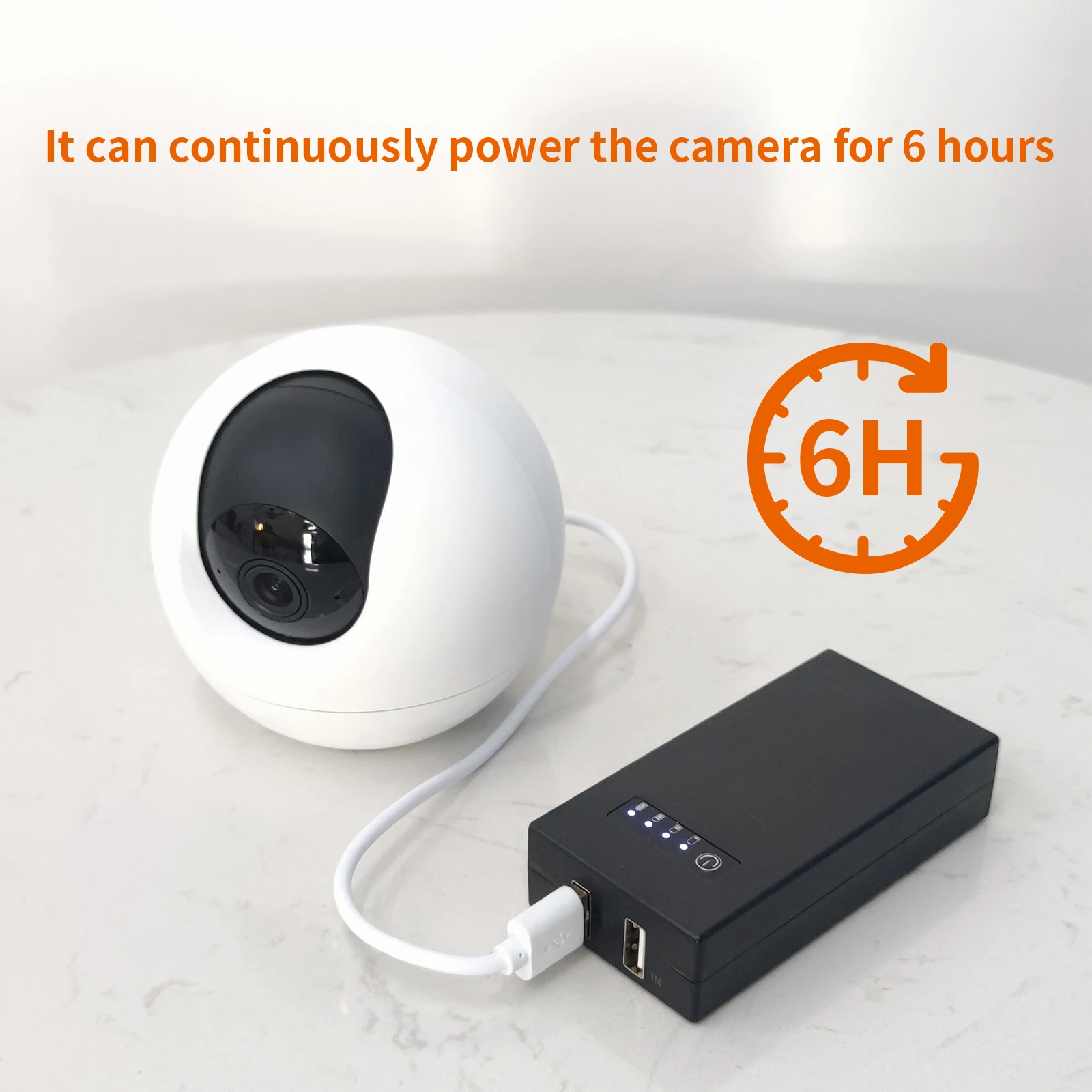 WGP mini ups 5V USB for Camera modem online MINI UPS 5V for camera backup 6H USB for IP camera modem