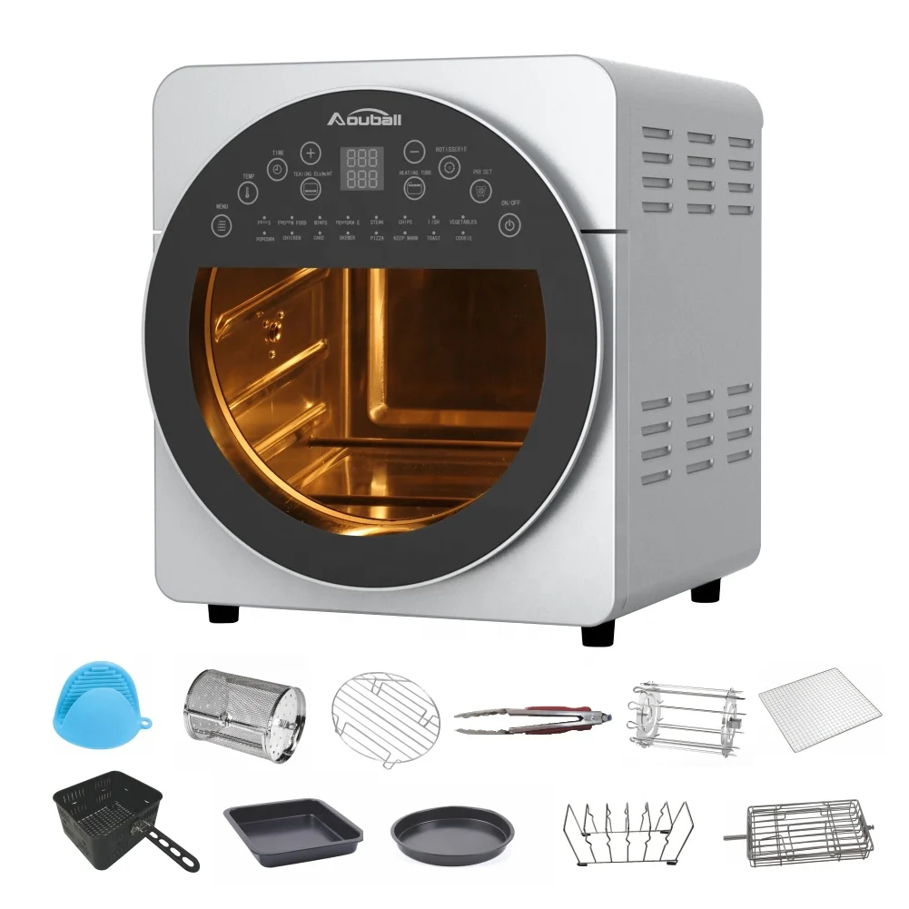 16 in 1 Multi Function Electric Air Fryer Freidora Oven Horno Modelo Nuevo Sin Aceite Mini Restaurant basic Accessories