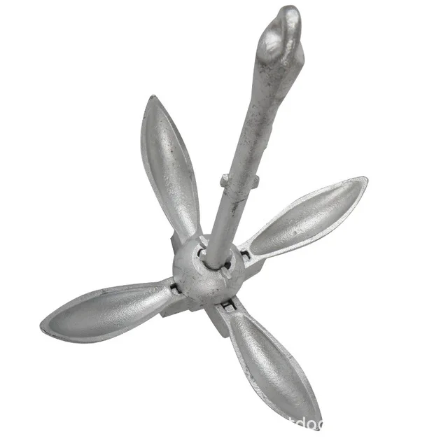 GREAT FAST watersport marine Hardware Stainless Steel Boat Bruce Anchor