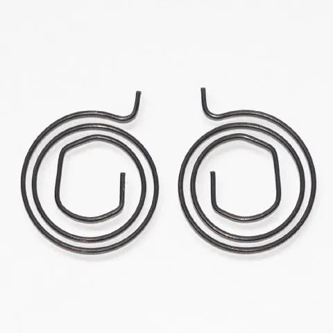 Door handle springs flat spring