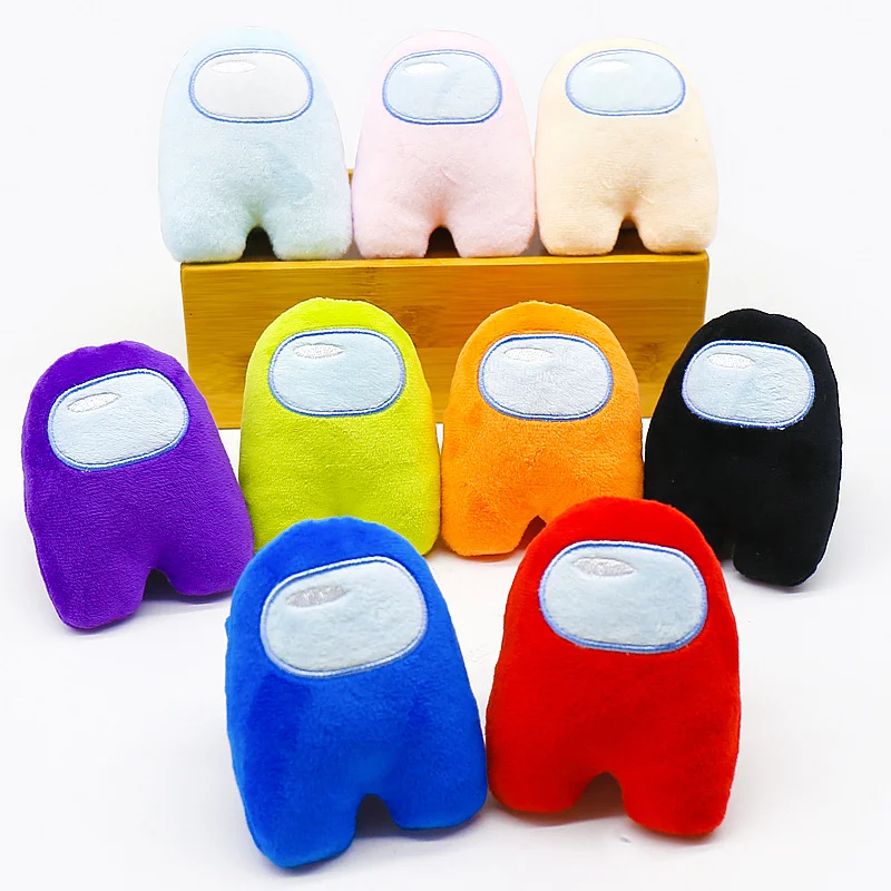 Manufacturer-customized cute game toys dolls plush toys cartoon mascot toys