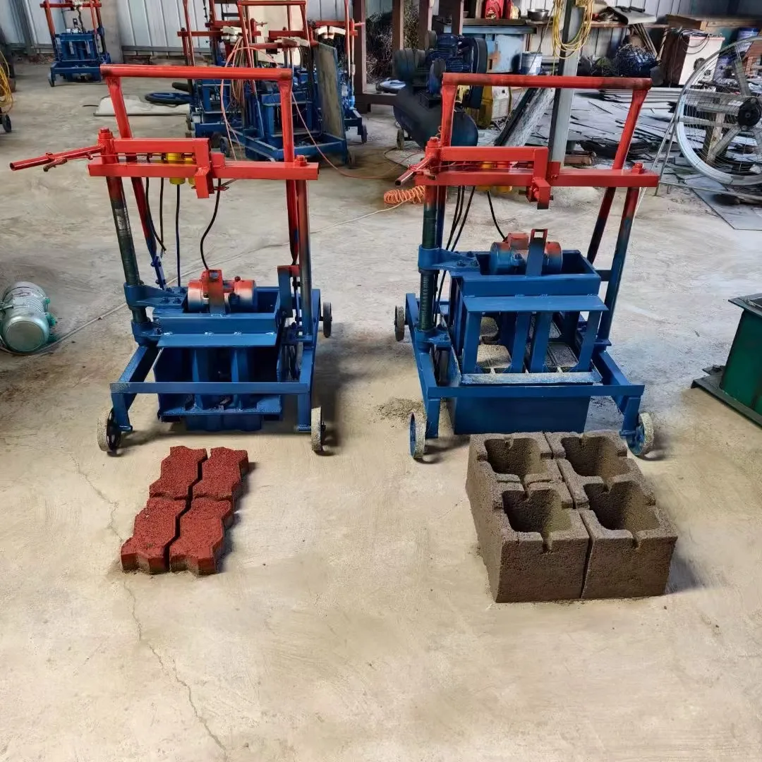 Oblique push type brick machine 2-45-20 incline push raw material cement clay concrete brick making machine with large discount