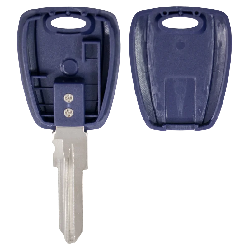 
Replacement Transponder Chip Key Fob Shell For Fiat Bravo Punto Ducato Daily Scudo With GT15R Uncut Blade 