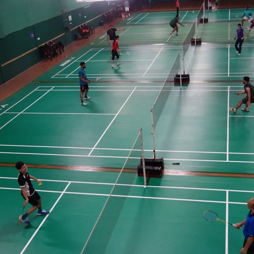 JS PVC Flooring Carpet Anti-slip Hermetic Stable Badminton Pickle Ball Basketball Court For Sports Floor