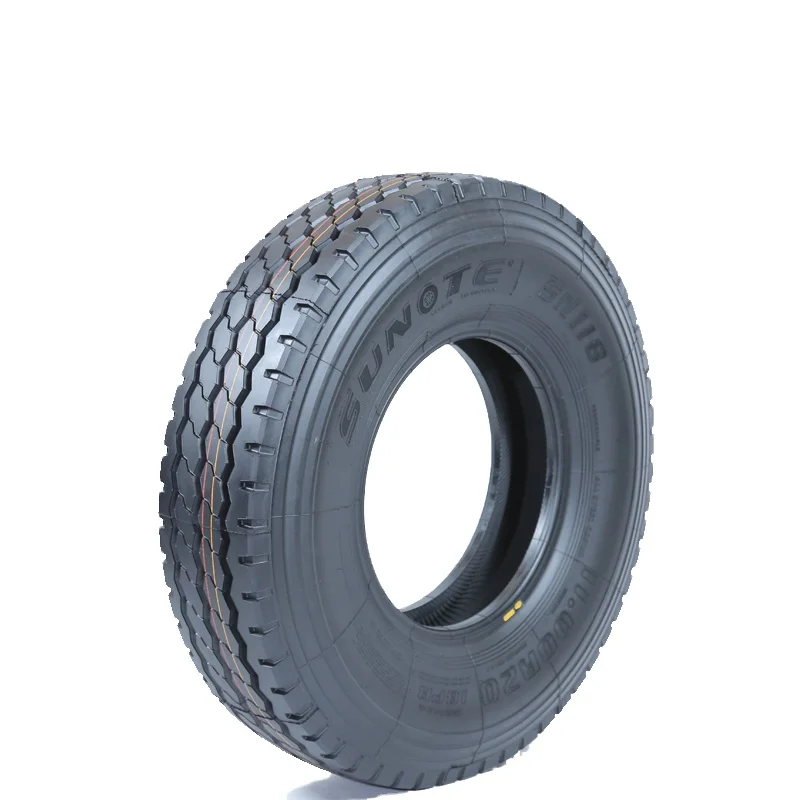 High Quality New Truck Tyre High Performance Radial Design with 18PR Ply Rating Inner Tube 1000r20