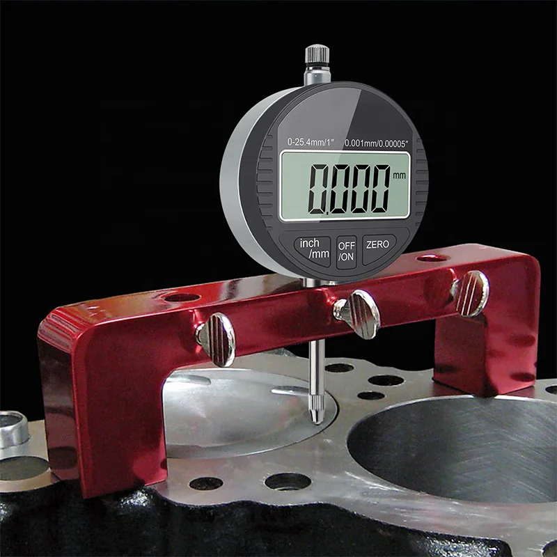 Dial test indicator 0.01mm 0.001mm 0-12.7mm 0-25.4mm 0.0005inch 0.00005in Micron digital dial indicator gauge