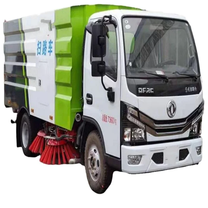 Cheap Price Japanese Chassis Street Cleanout Sprinkler Road Sweeper Truck for Sale City Road Maintenance Water Spray 3-15km/h