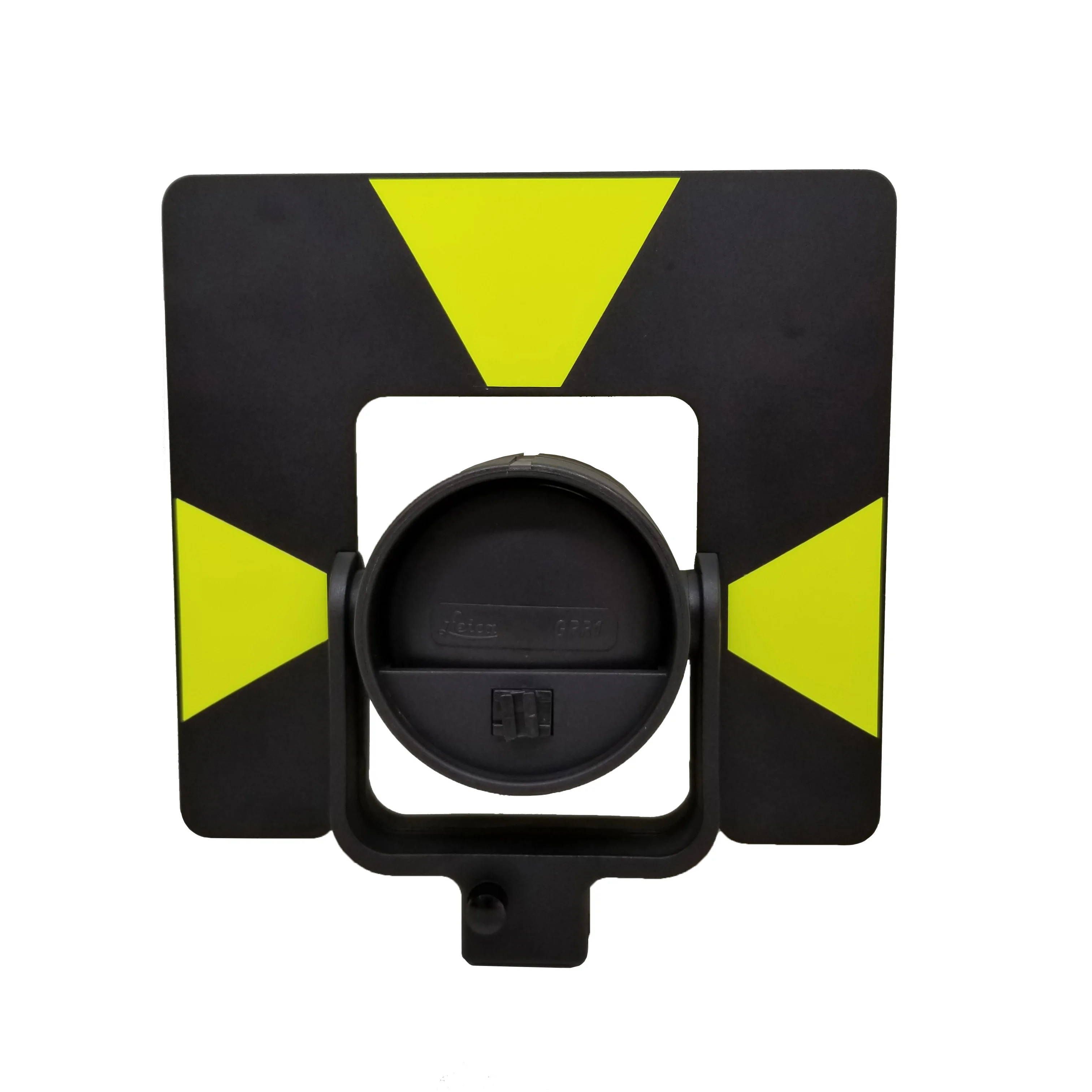 62MM GPR1-GPH1 Optical Measurement System Optical Single Prism Reflector Set Coated With Copper For Total Station