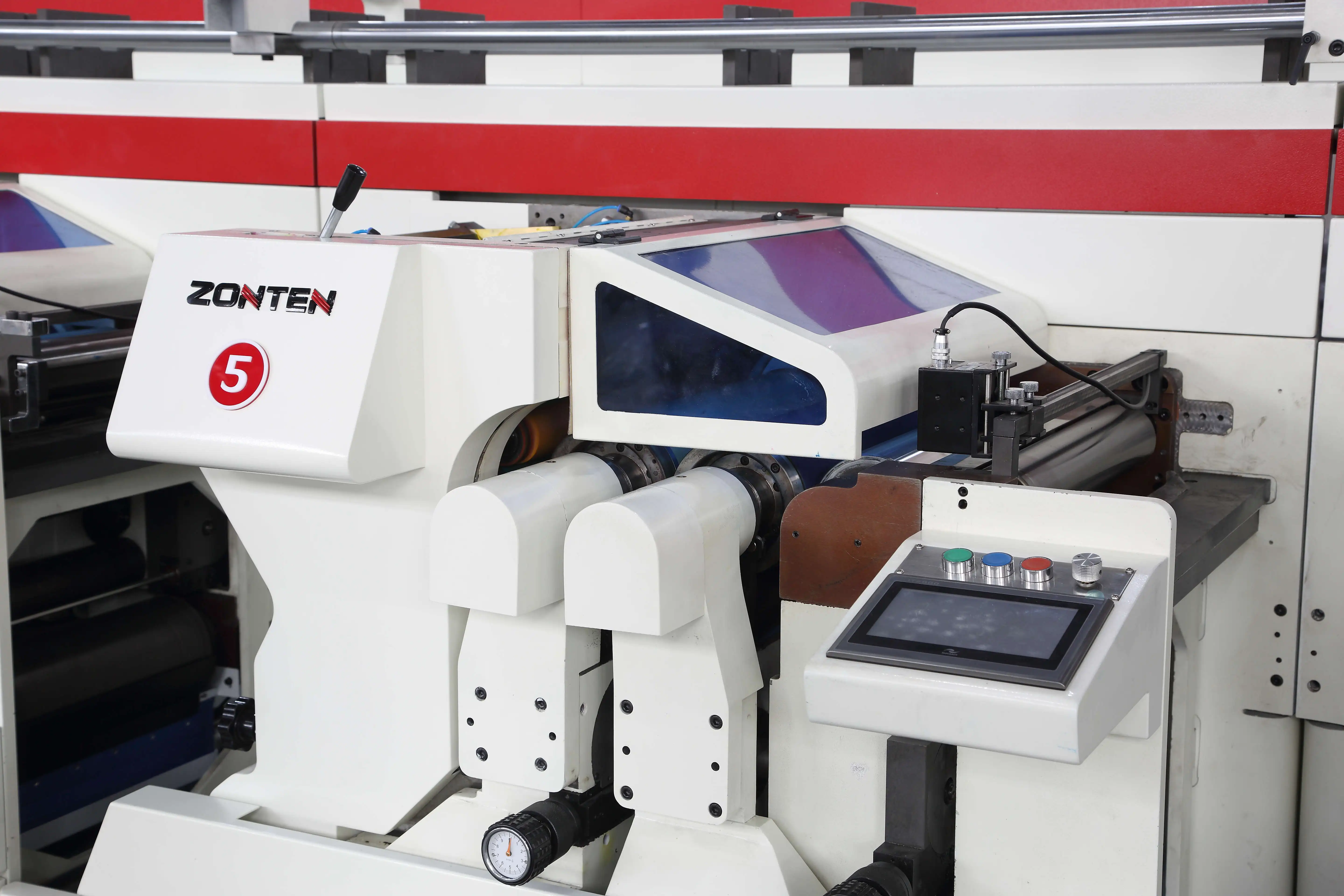 ZONTEN SMART-420/560/680 multicolor rotary offset printing machine