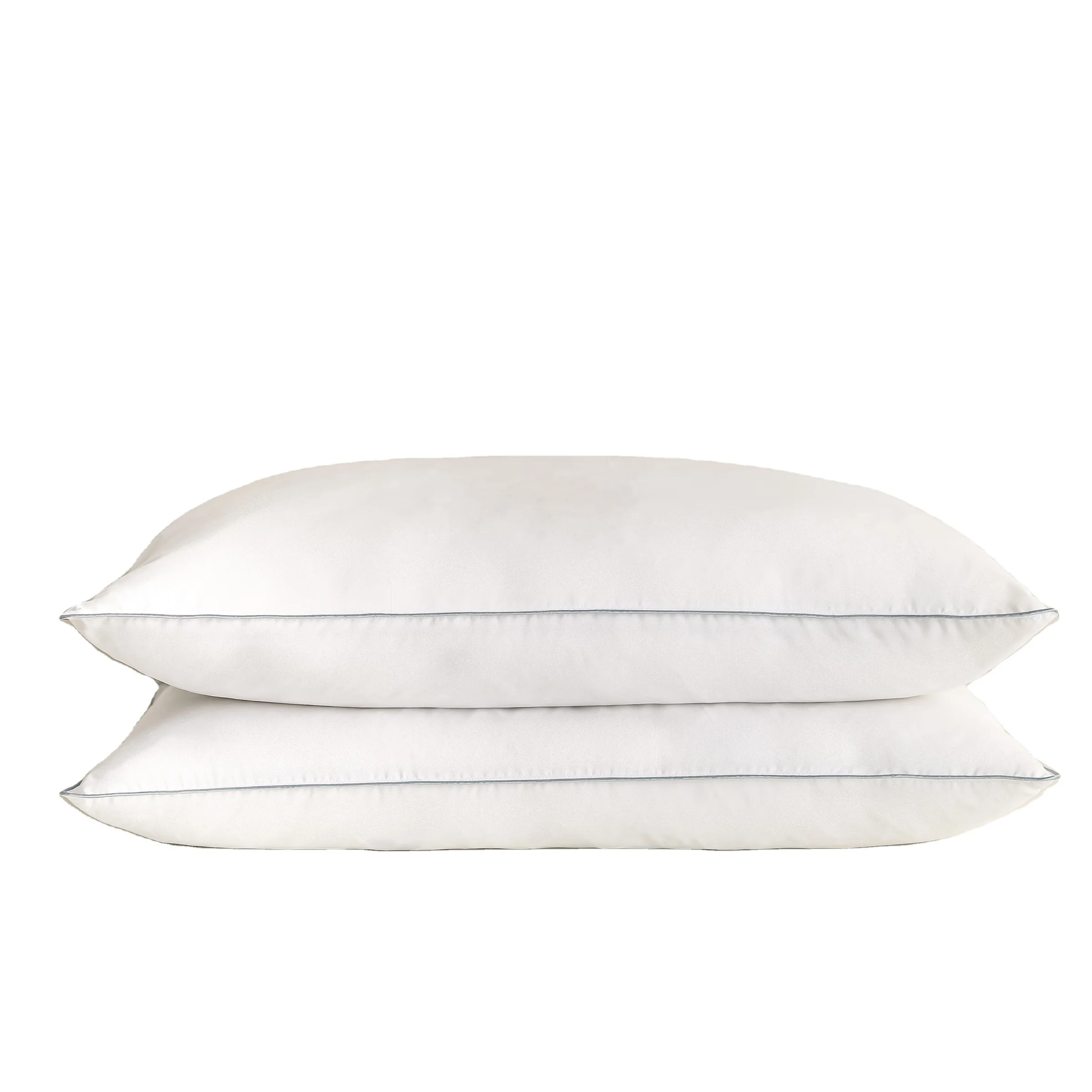 GAGA Full Season Bedding Sleep Pillow Polyester Filling Soft Good Resilience Pillow Set Home Hotel