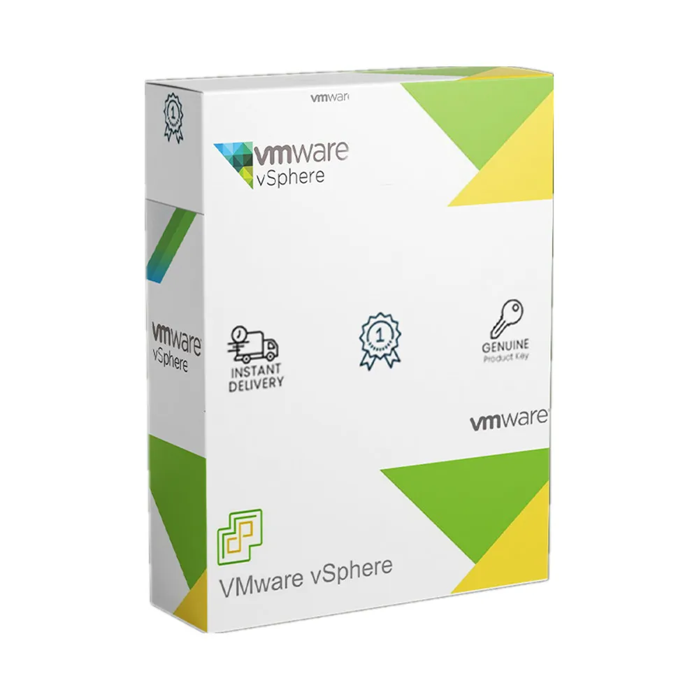 Enterpise vmware software support two cpus 3 years warranty vmware software