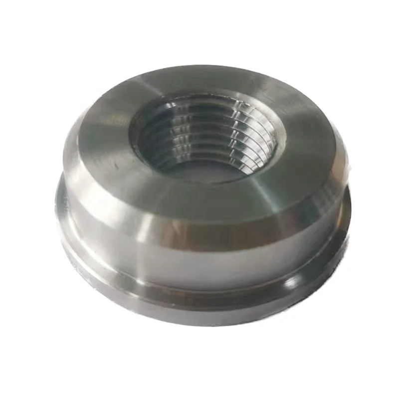 Customized Size 12kg 13kg 35kg LPG Cylinder Valve Bung Boss Carbon Steel Valve Seat