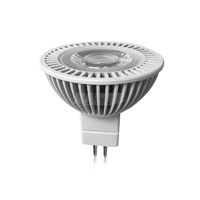 MR16 GU5.3 Led Bulb 5W 20W 35W Halogen Replacement Equivalent 12V landscape lighting bulb