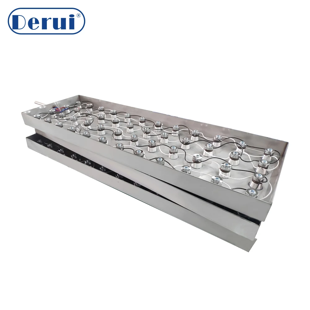 SUS304 SUS316  Reliable Ultrasonic Transducer Cleaner Submersible Ultrasonic Transducer  customize size