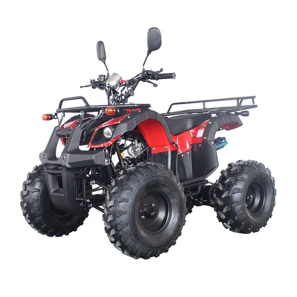 Hot sales in UK and Europe 1.5l tank capacity 125cc gas atv quad bikes ATV-019B hot sales