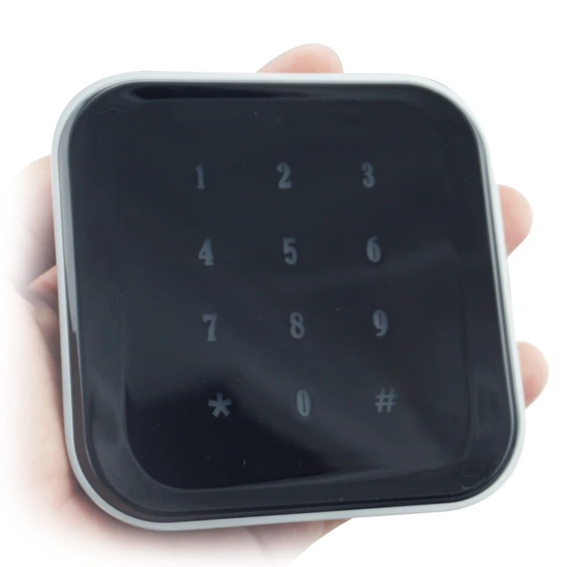 Waterproof door access control IC(13.56MHz) card reader with WG26/34