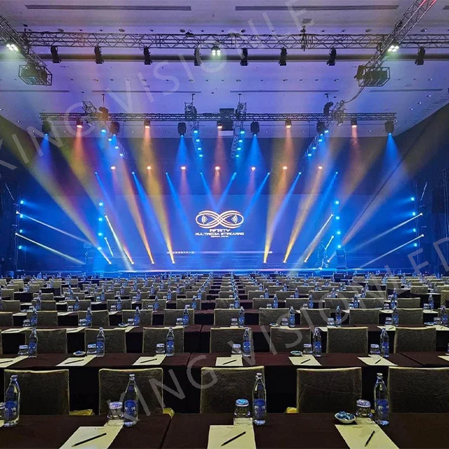 Full Color P2.6 P2.9 P3.91 P4.8 Led Panel matrix Displays Interior Stage Led Wall P2 P3 P4 Led Screen Rental Indoor LED Display