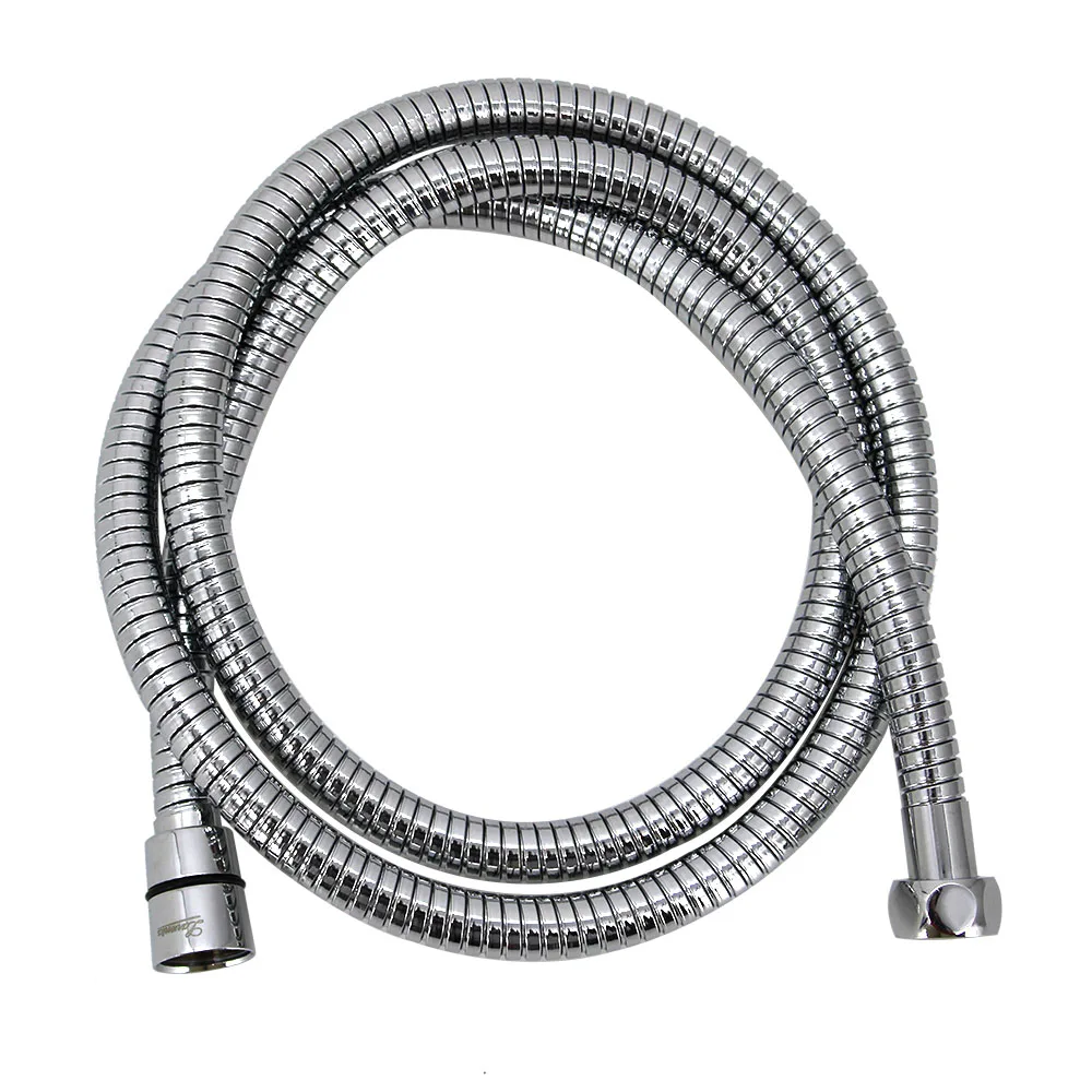 Explosion-proof stainless steel electroplated bathroom shower hose