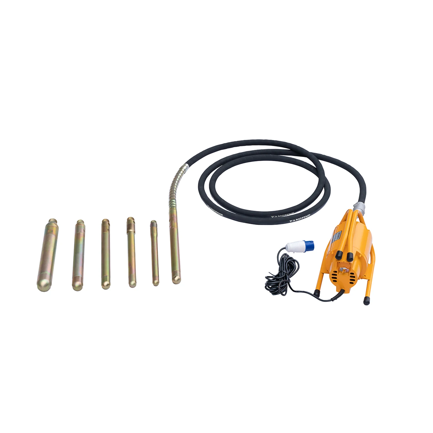 Dynapac concrete poker vibrator shaft poker vibrator concrete vibrator machine with gasoline engine