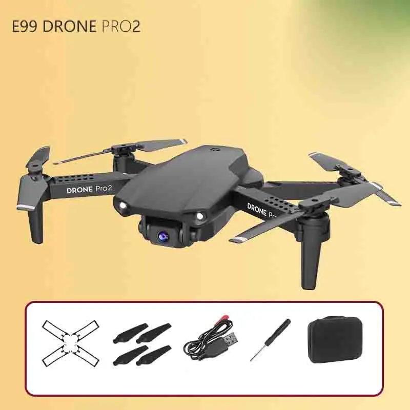 
E99 Mini 20mins long flying distance dron Gps Wifi Fpv 1080p Camera drone Helicopter Brushless Selfie Foldable Rc Toy Drone 