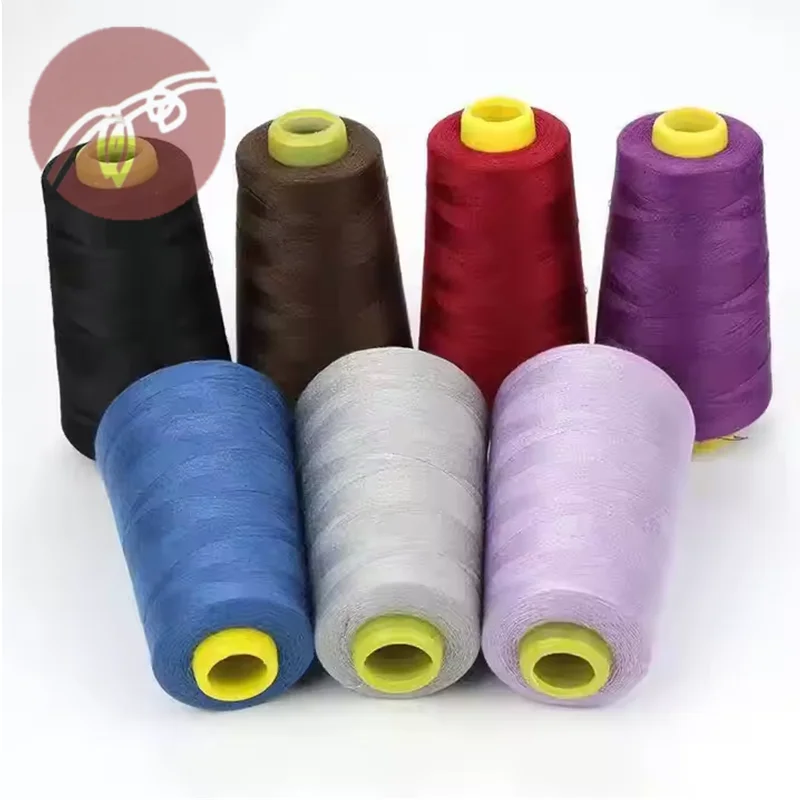 China Factory Wholesale High Quality Overlocking Sewing Machine Thread Industrial Polyester Sewing Thread Cones