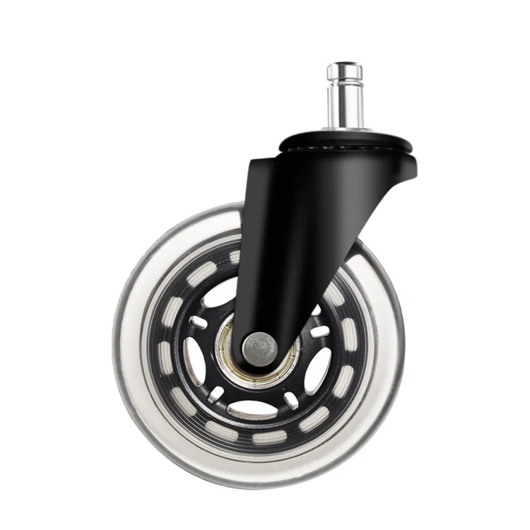 roue de chaise Replacement caster wheels wholesale 3 inch 4inch rollerblade office chair Castors Wheels