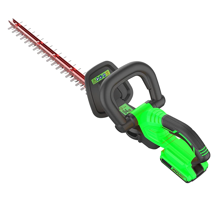 TMG Brush Cutter Hedge Trimmer Tree Leaf 20V Battery Power Garden Tools Handy Portable Cordless Grass Shear Hedge Trimmer