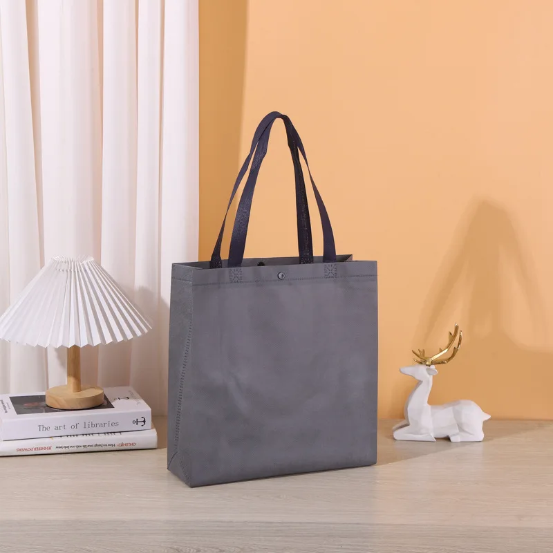 Factory Wholesale Cheap Price Recycle Custom Logo Non Woven Bag Eco Friendly Solid Color Durable Non Woven Shopping Bag