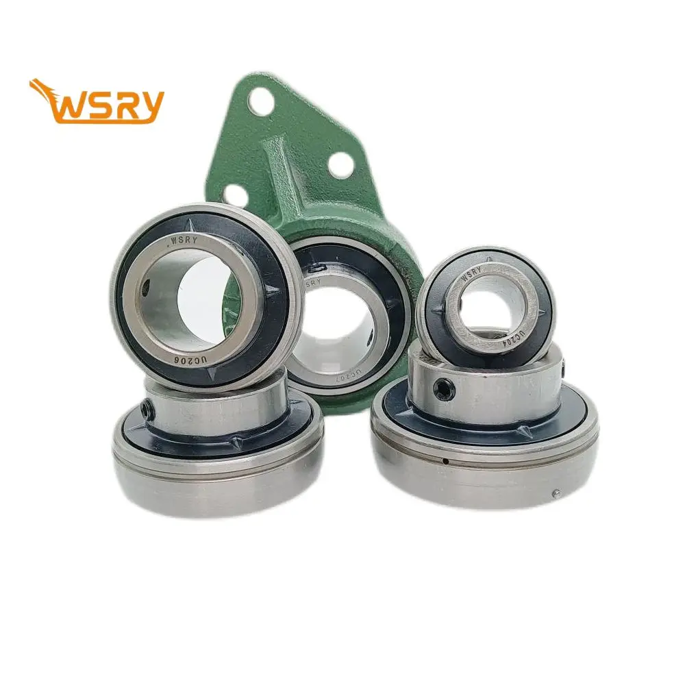 WSRY Chrome steel Low noise UC209 UCF209 UCFA209 UCFB209 UCFC209 UCFL209 UCP209 UCPA209 UCPH209 UCT209 Pillow block bearings