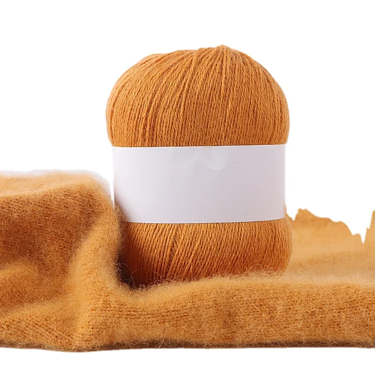 rabbit blended yarn spinning machine for sweater knitting and handknitting