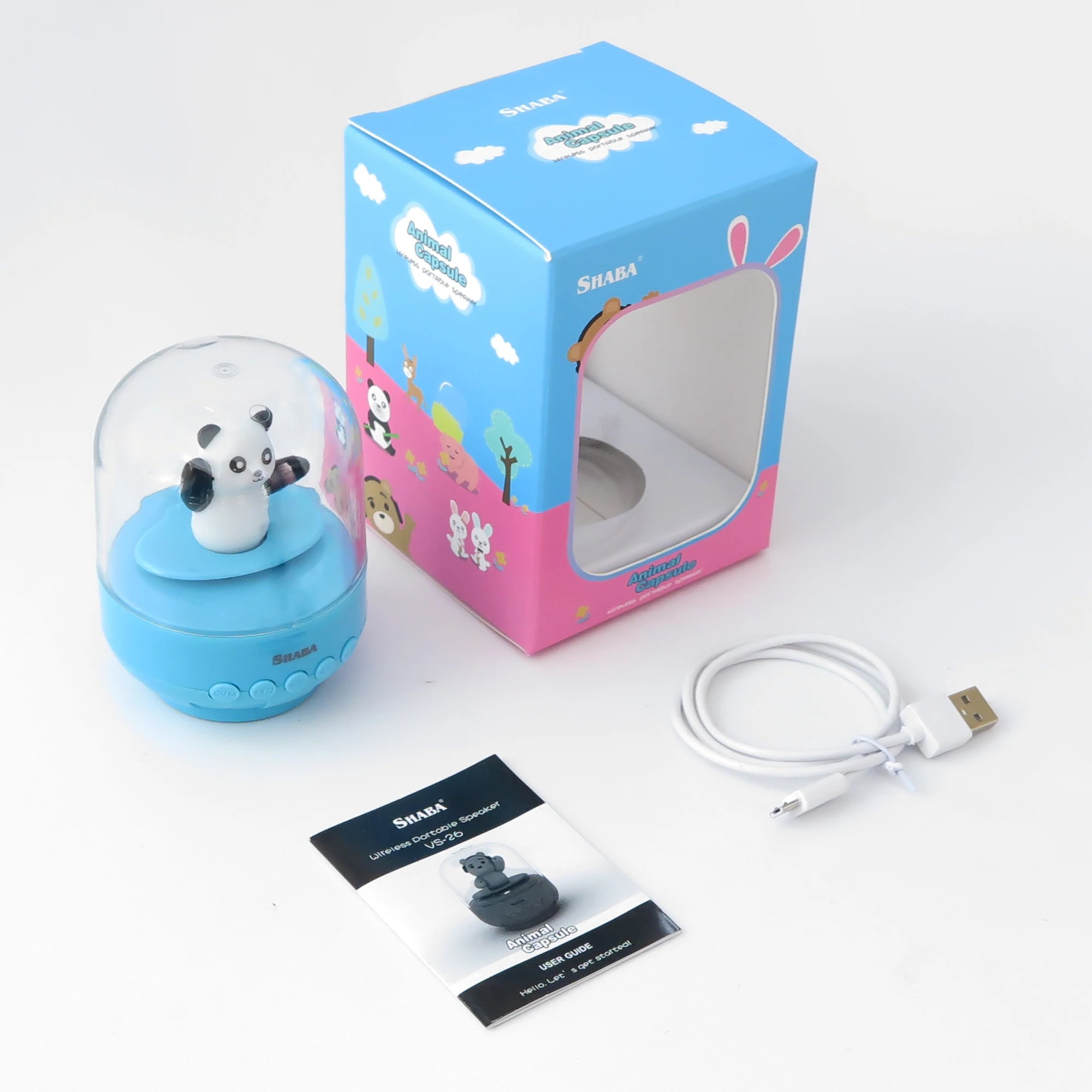 Hi-Fi динамик мини портативный беспроводной с изображениями машинок и животных bluetooth сабвуфер динамик для малыша