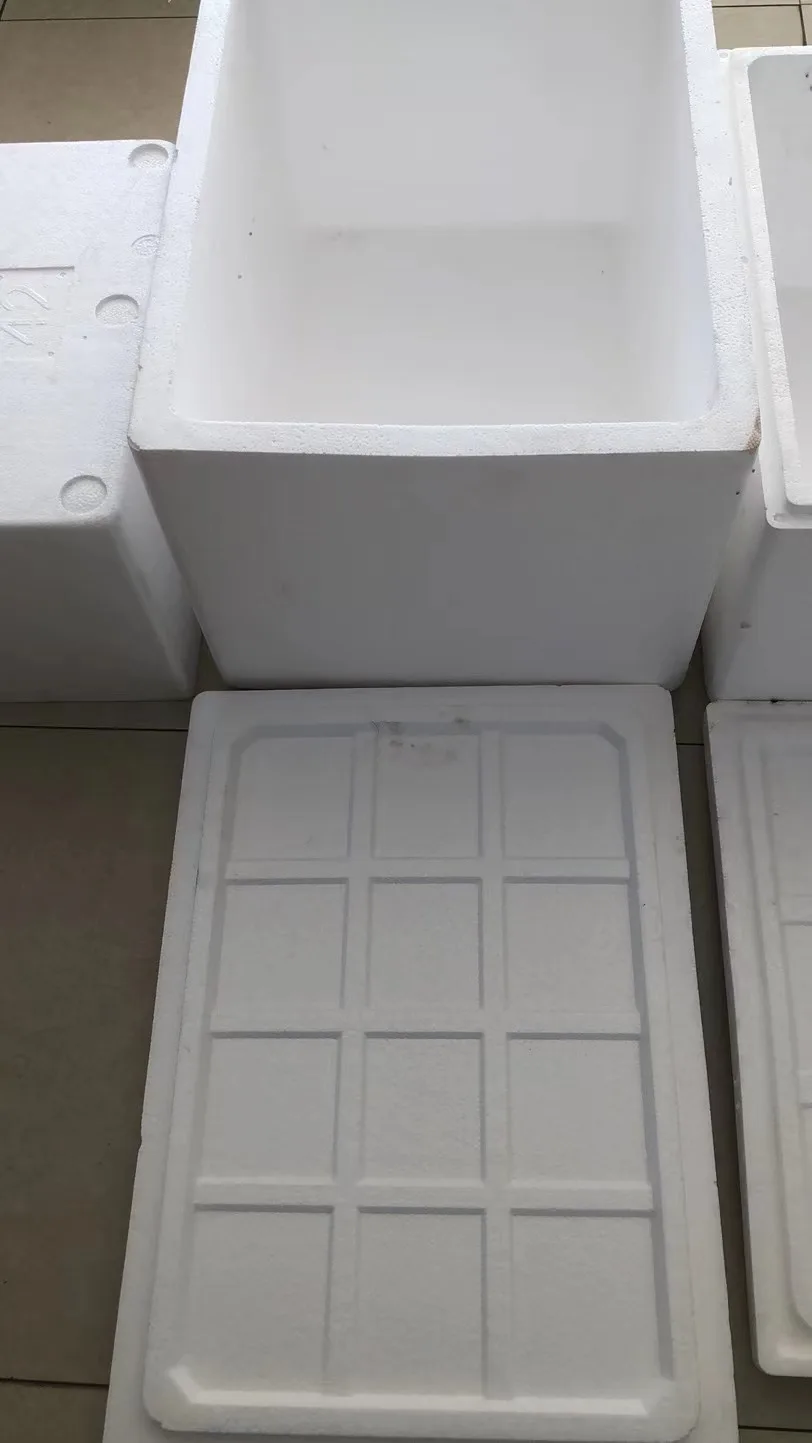 Инновационный дизайн EPS пены коробки формы для индивидуальной упаковки