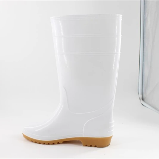 Jarvis  PVC Oil Resistant Anti fouling Cleaning Simple Safety Slaughter Outdoor Rain Boots