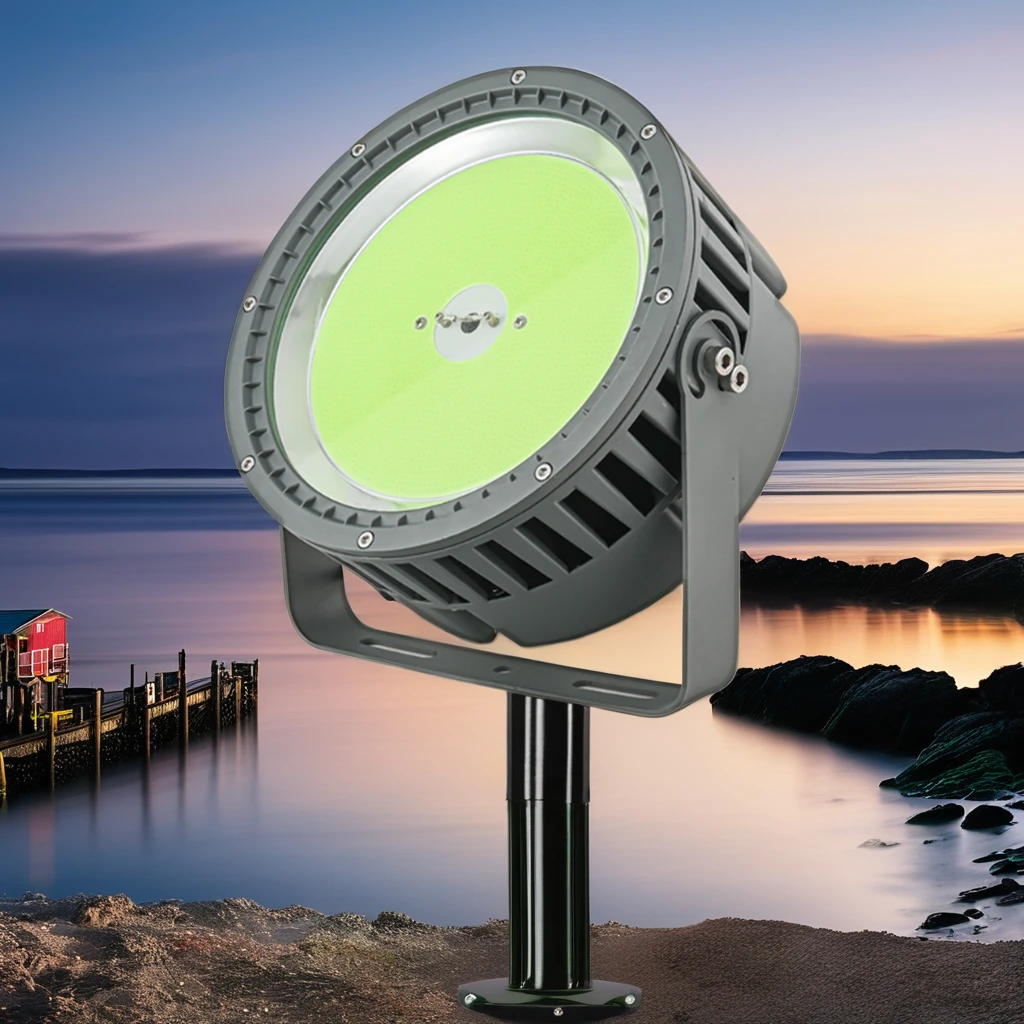 Led Fishing Lamp 1000W-1200W On-board Fishing Light On Water Ship Lamp Squid Attracts Fishing Light