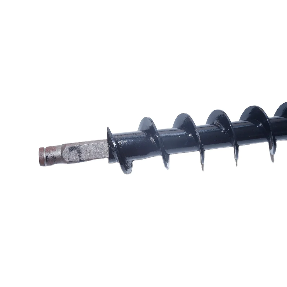 Chinese Factory Price 73mm Spiral Drill Pipes Twist Drill Rod Drill Pipe Elevator