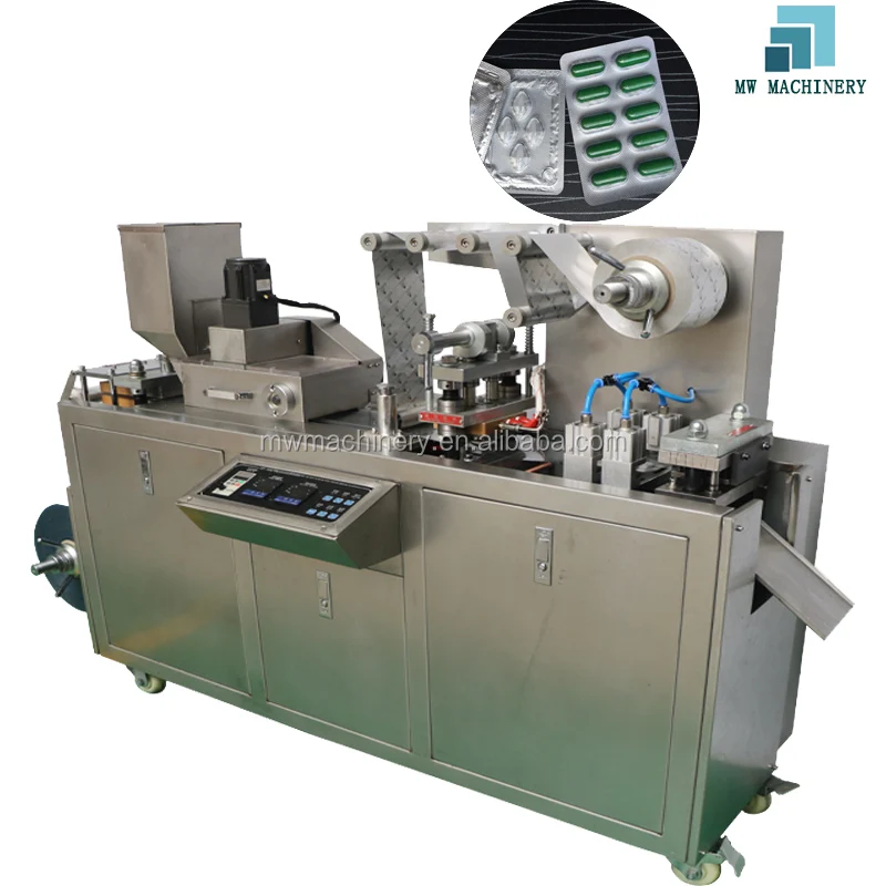 Direct Manufacture Semi-automatic 8KW Welding and Cutting High Frequency Tablet Blister Packing Machine for PVC Blister