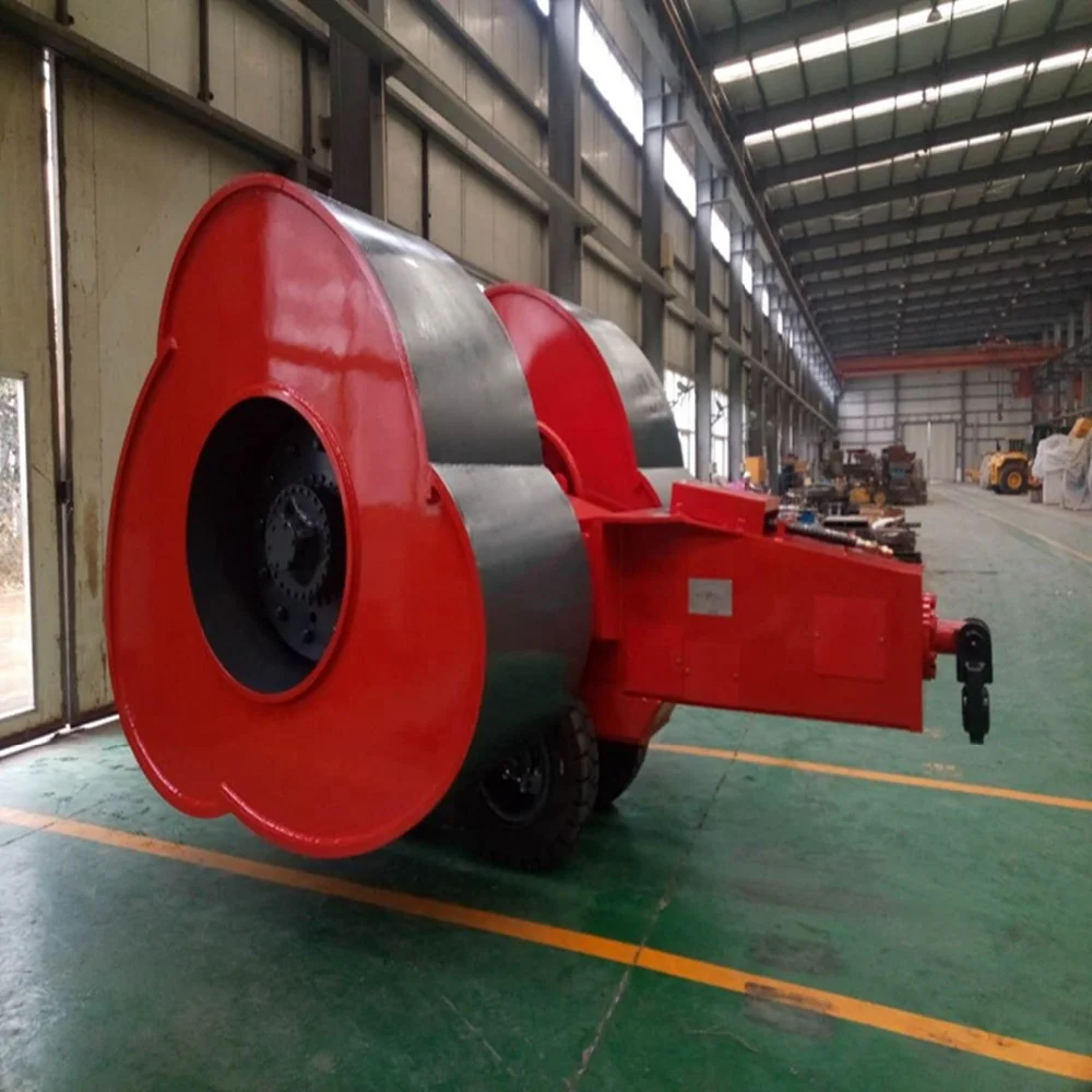 16t Large Impact Diesel Oil Compaction Vibratory Roller 5 Ton Earth Rock Road Double Drum Wheel Roller Road Roller Compactor