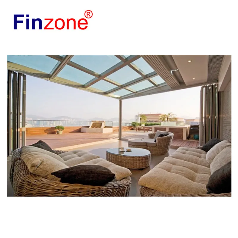 herringbone sunroom conservatory with glass roof solarium